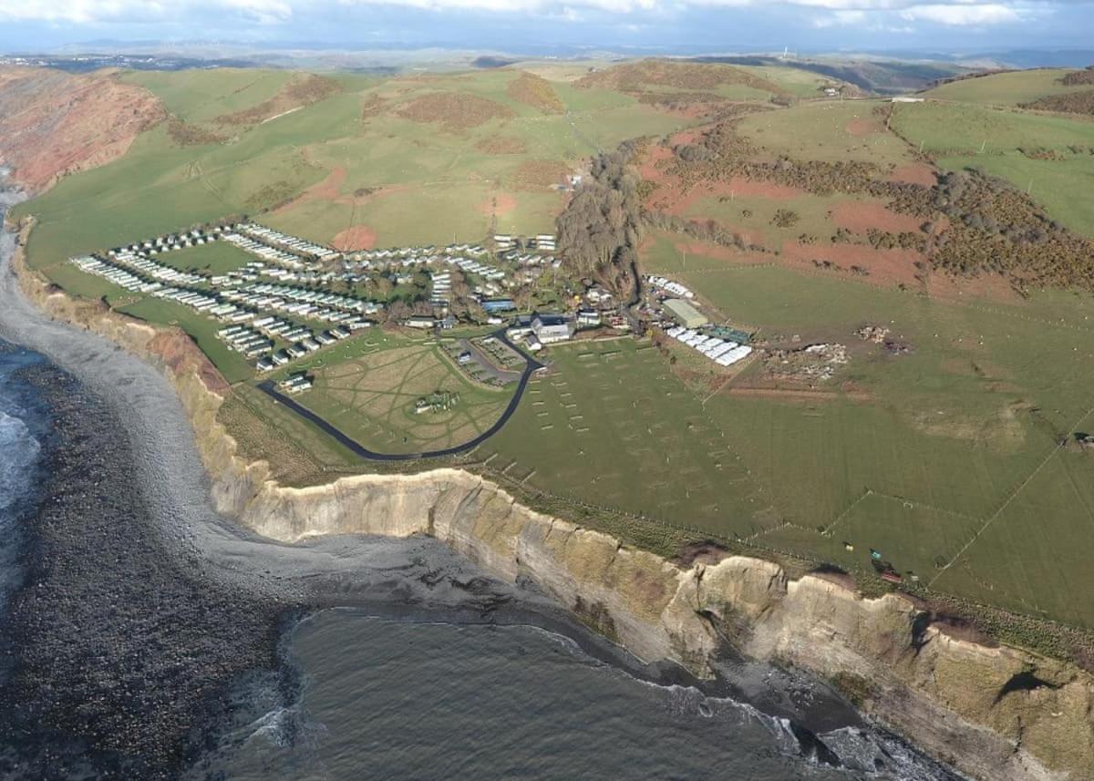 Morfa Bychan Holiday Park Llanychaiarn Екстериор снимка