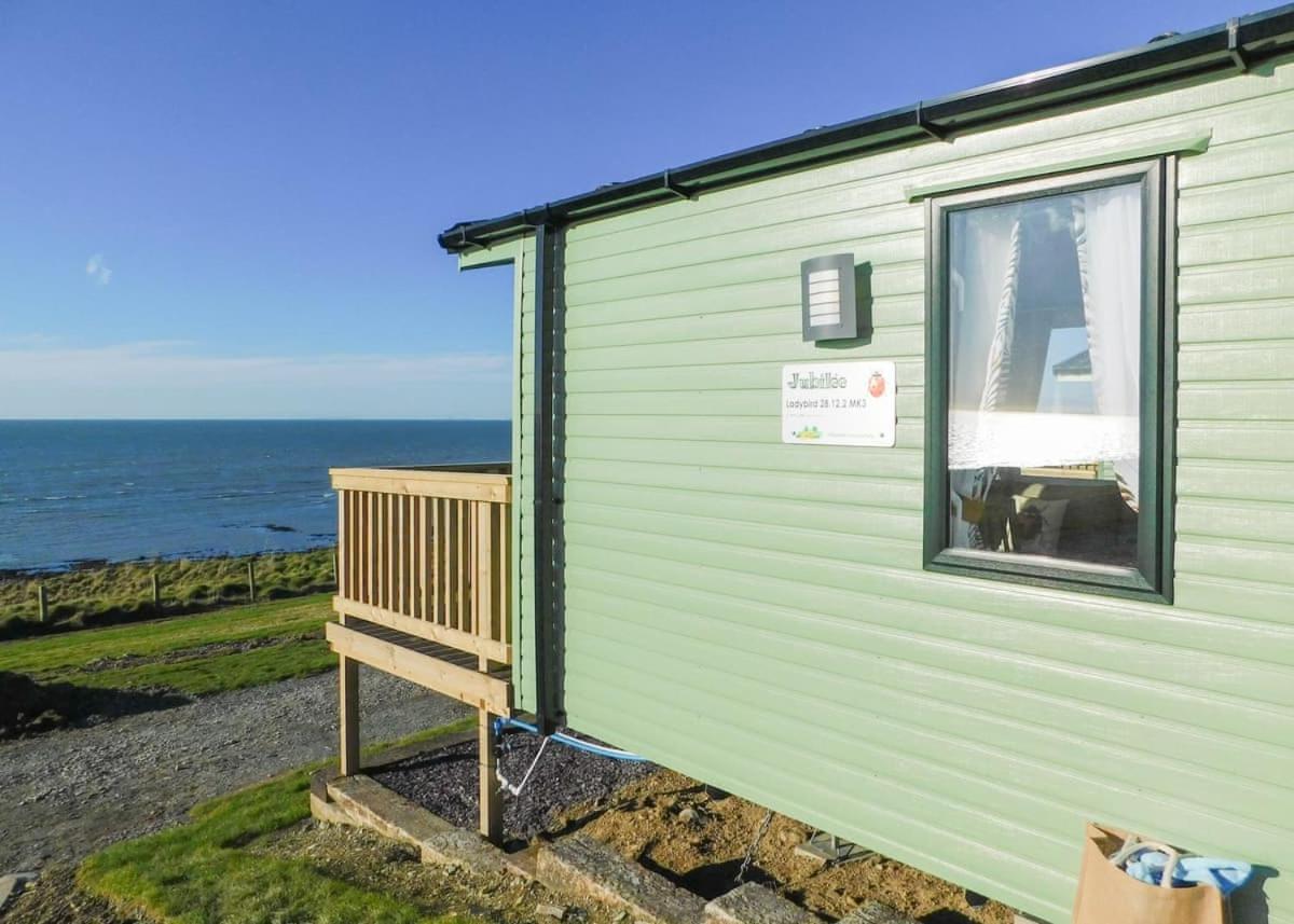 Morfa Bychan Holiday Park Llanychaiarn Екстериор снимка