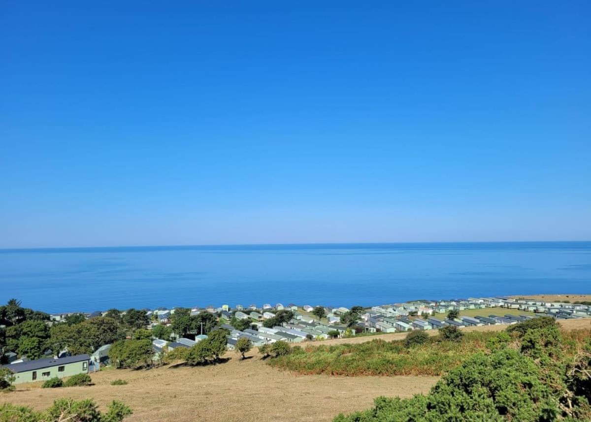Morfa Bychan Holiday Park Llanychaiarn Екстериор снимка