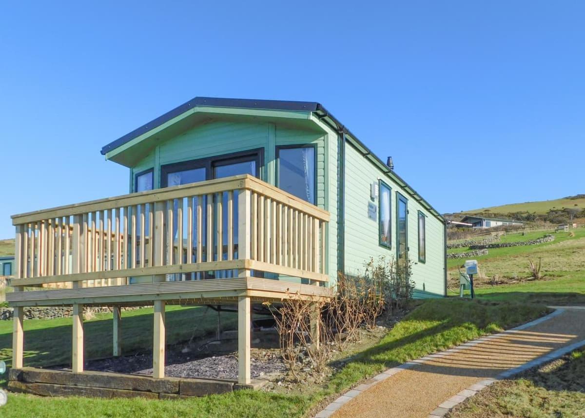 Morfa Bychan Holiday Park Llanychaiarn Екстериор снимка