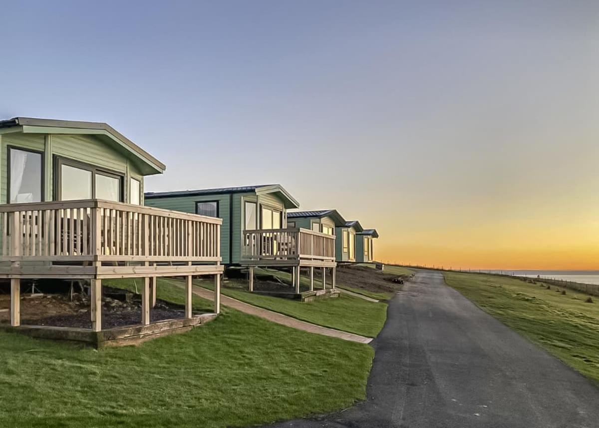 Morfa Bychan Holiday Park Llanychaiarn Екстериор снимка