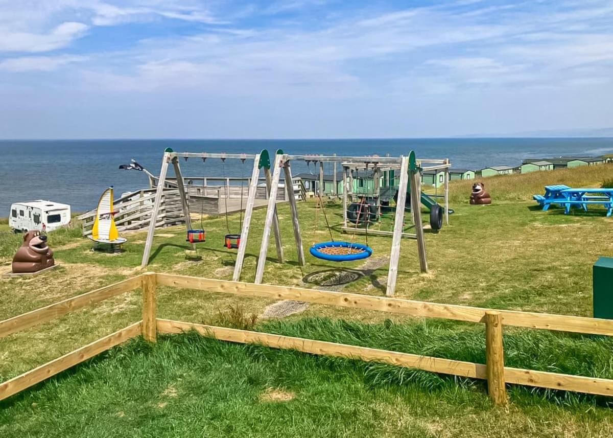 Morfa Bychan Holiday Park Llanychaiarn Екстериор снимка