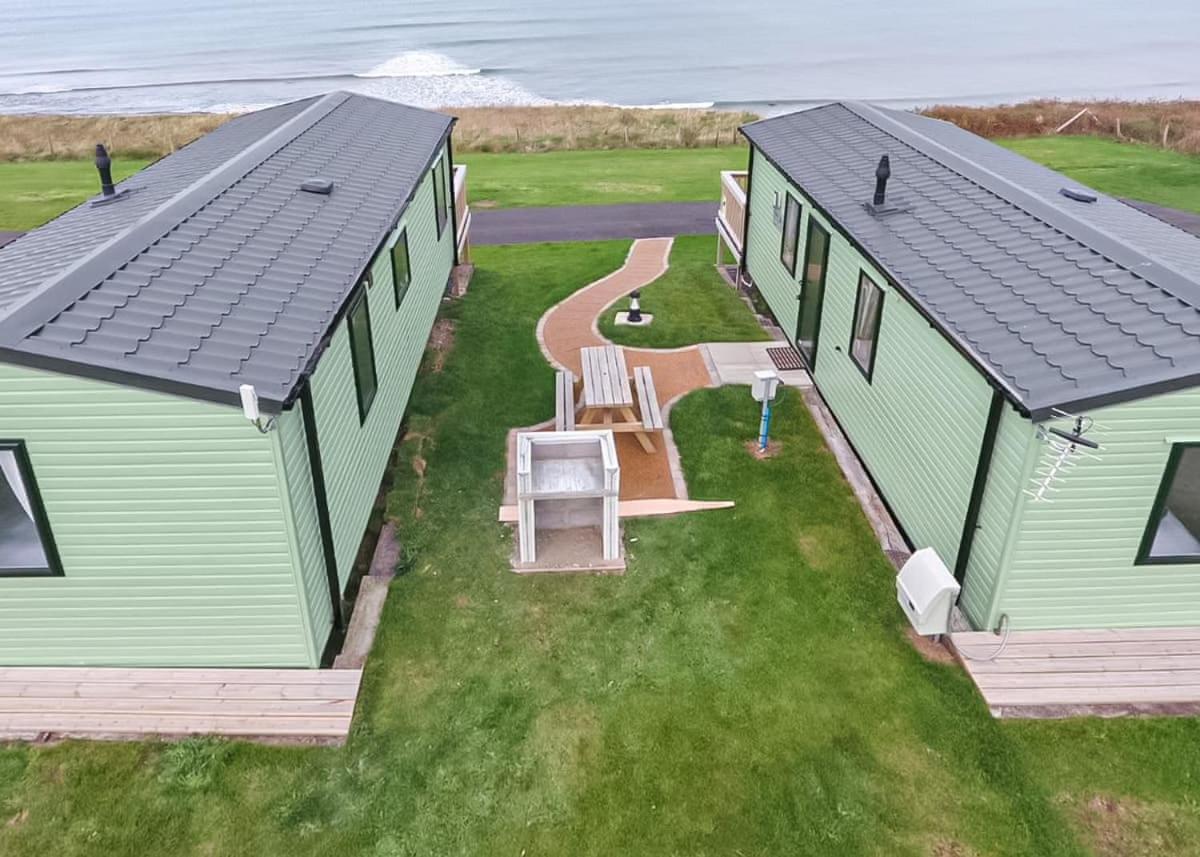 Morfa Bychan Holiday Park Llanychaiarn Екстериор снимка